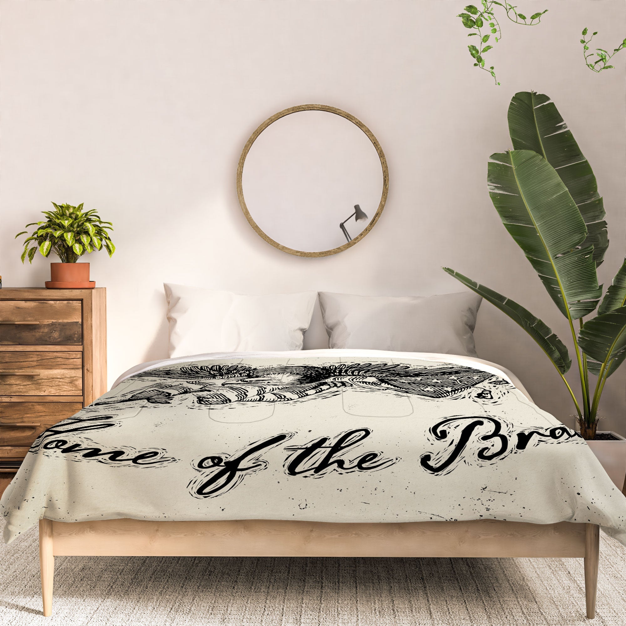 DENY Designs Land of the Free Eagle Comforter