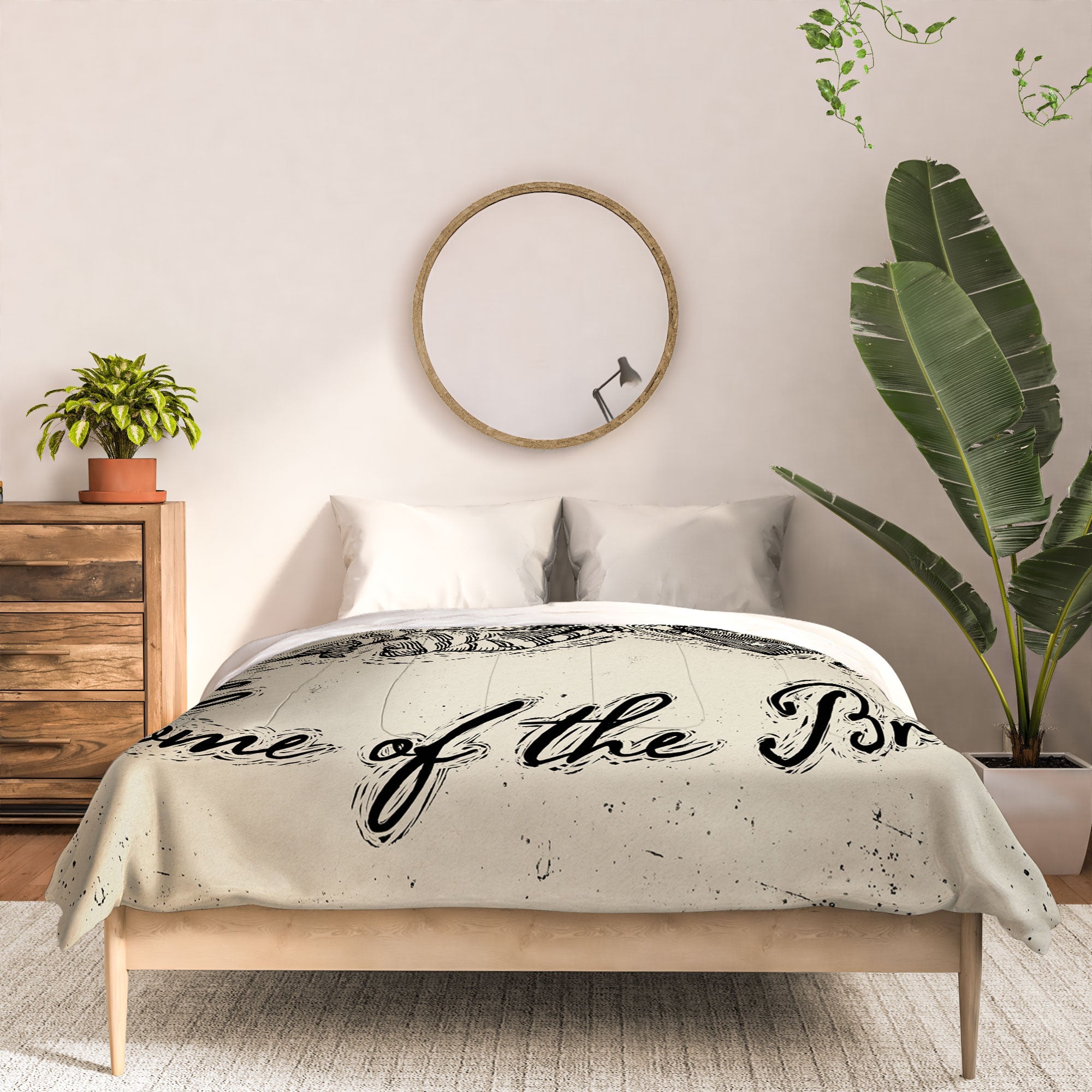 DENY Designs Land of the Free Eagle Comforter