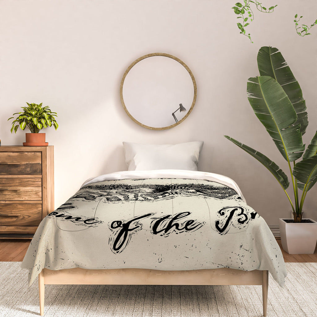 DENY Designs Land of the Free Eagle Comforter