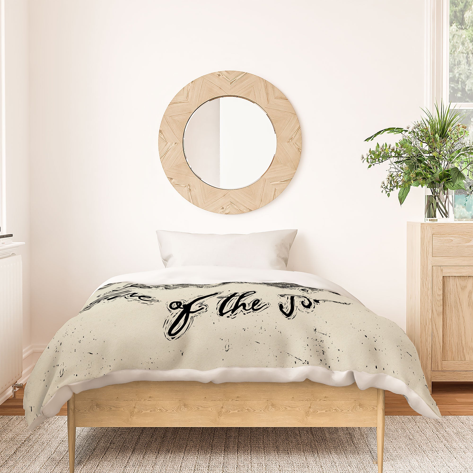 DENY Designs Land of the Free Eagle Duvet Cover