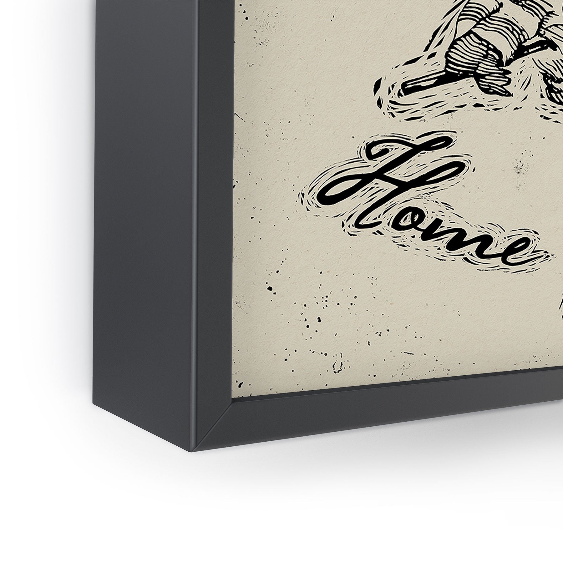 DENY Designs Land of the Free Eagle Framed Mini Art Print