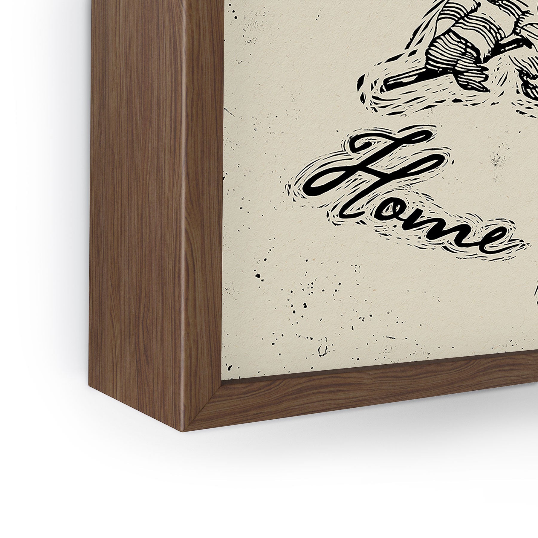 DENY Designs Land of the Free Eagle Framed Mini Art Print