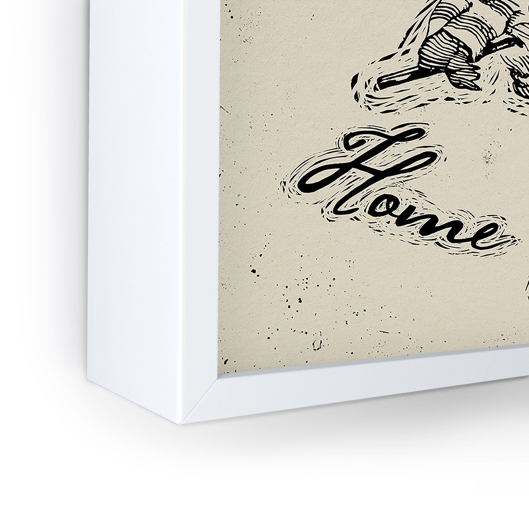 DENY Designs Land of the Free Eagle Framed Mini Art Print
