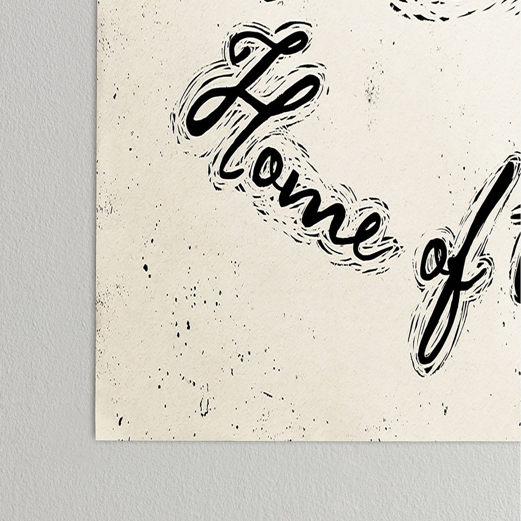 DENY Designs Land of the Free Eagle Poster