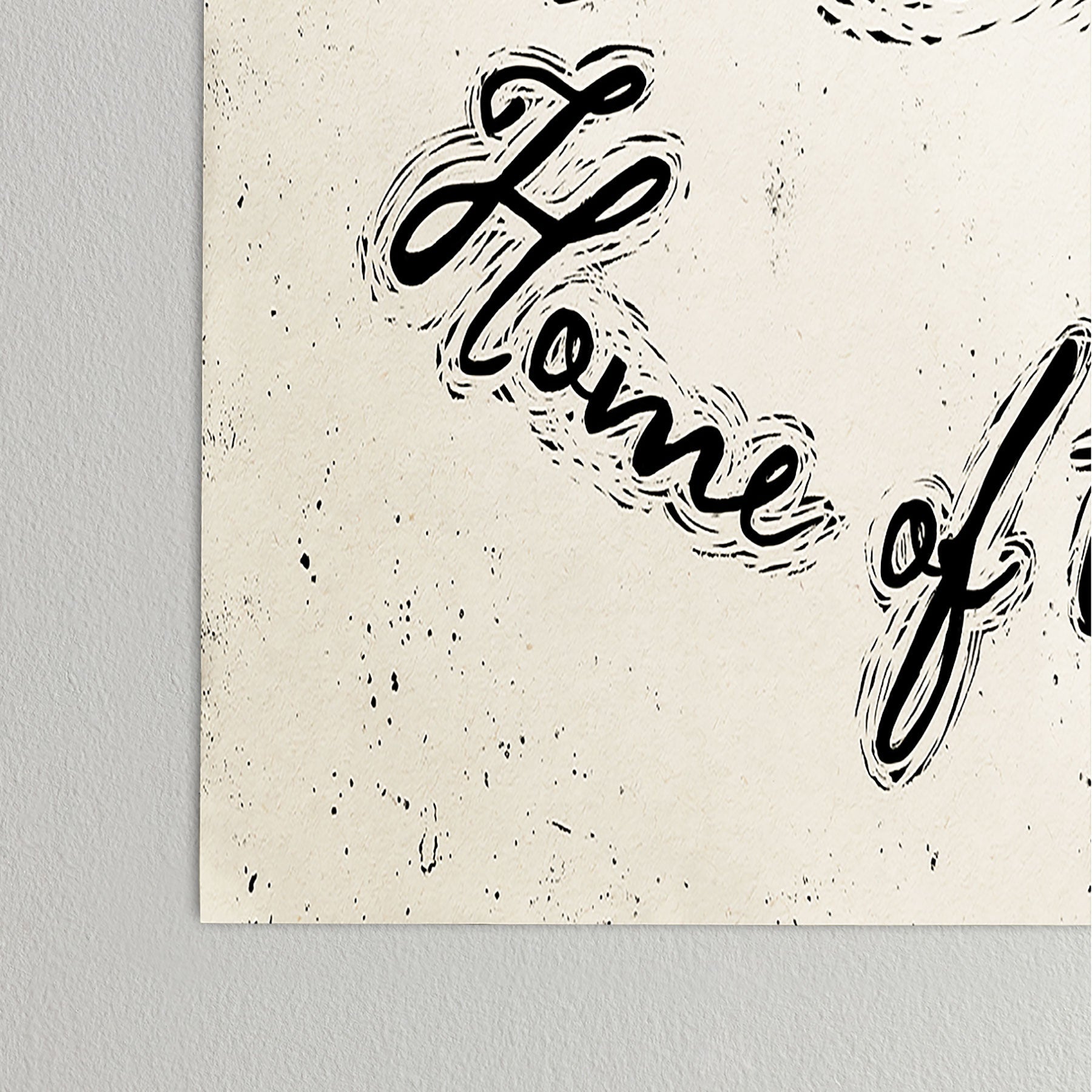 DENY Designs Land of the Free Eagle Poster