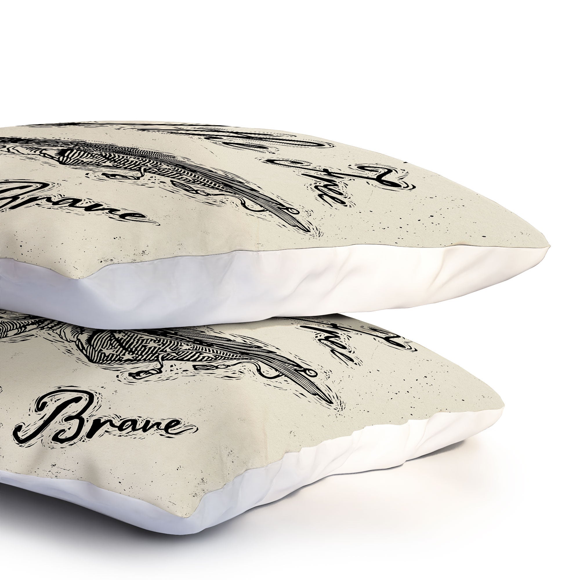 DENY Designs Land of the Free Eagle Pillow Shams