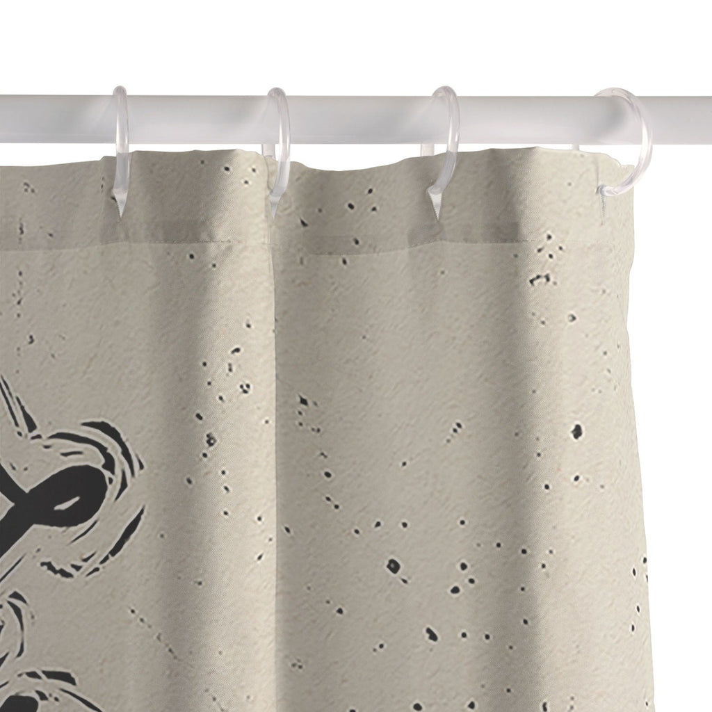 DENY Designs Land of the Free Eagle Shower Curtain