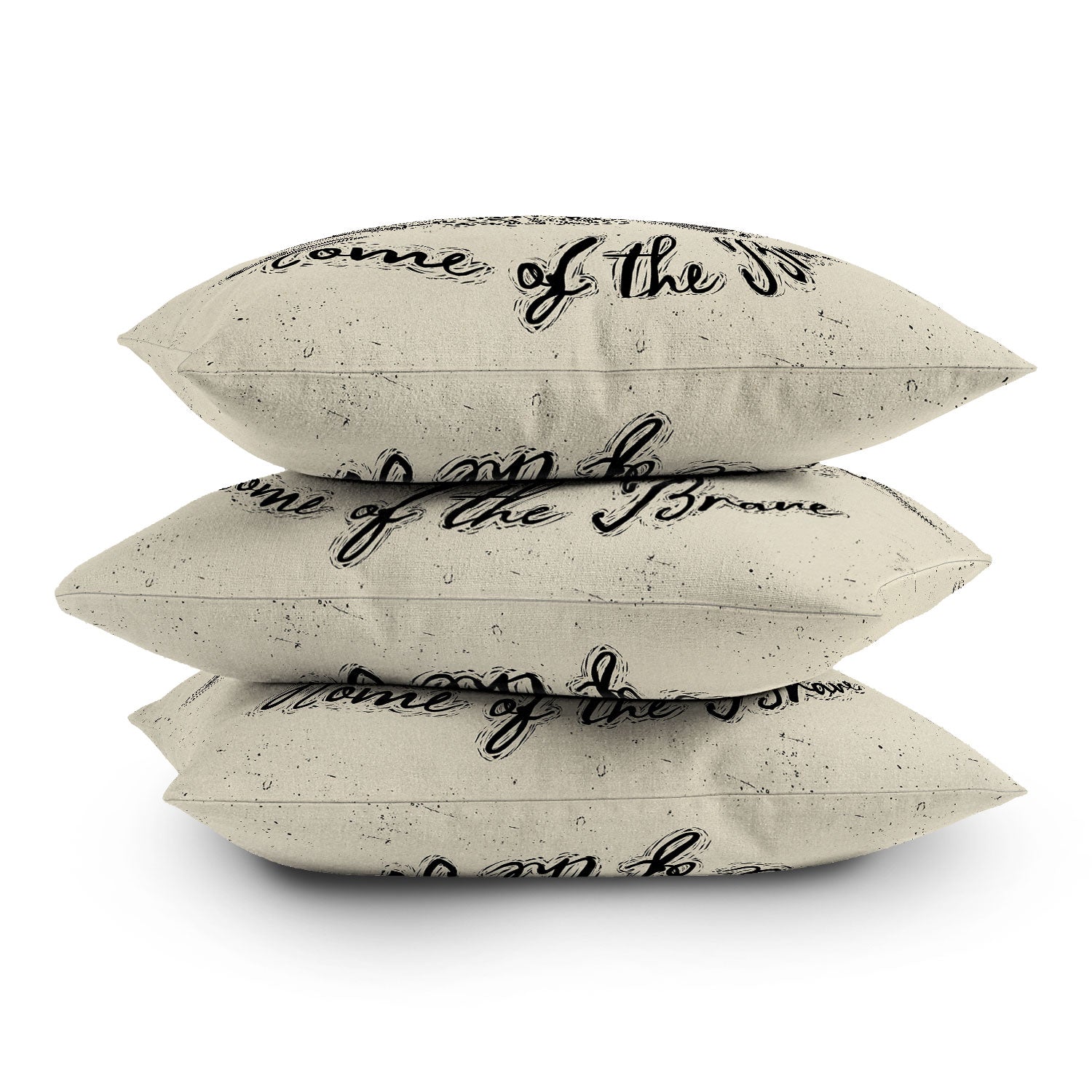 DENY Designs Land of the Free Eagle Outdoor Throw Pillow