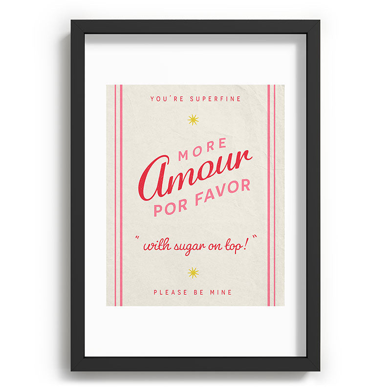 DENY Designs More Amour Recessed Framing Rectangle