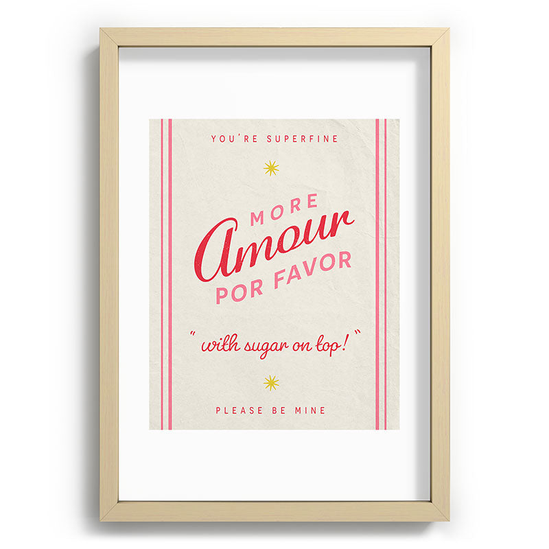 DENY Designs More Amour Recessed Framing Rectangle