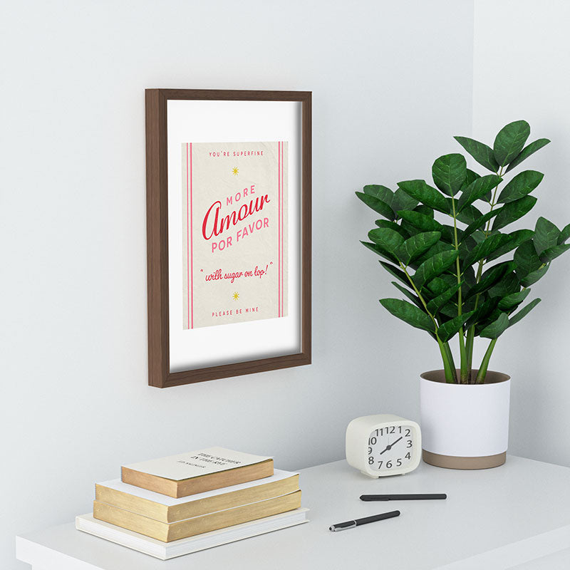 DENY Designs More Amour Recessed Framing Rectangle