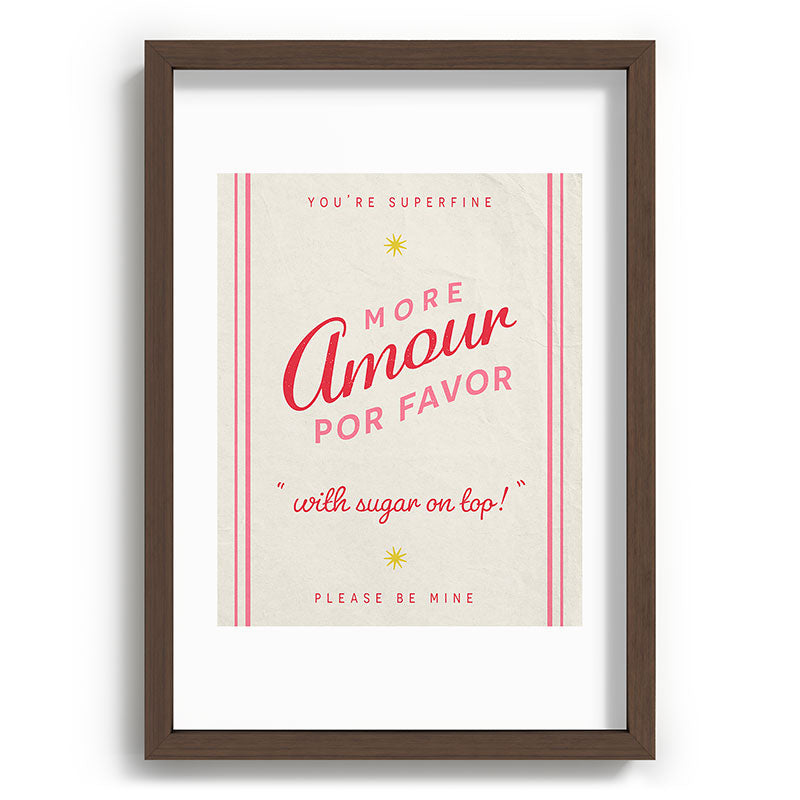 DENY Designs More Amour Recessed Framing Rectangle