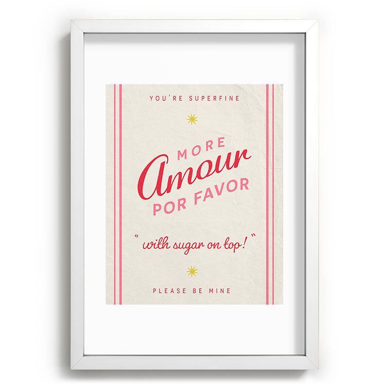 DENY Designs More Amour Recessed Framing Rectangle