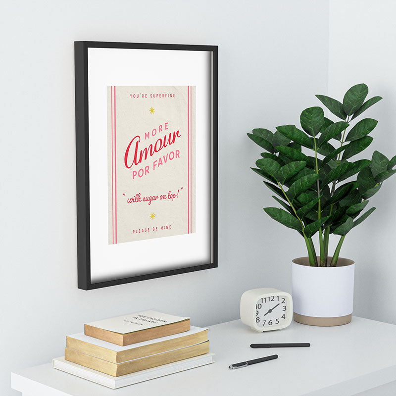 DENY Designs More Amour Recessed Framing Rectangle