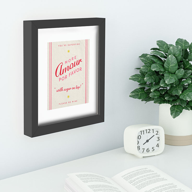 DENY Designs More Amour Recessed Framing Rectangle