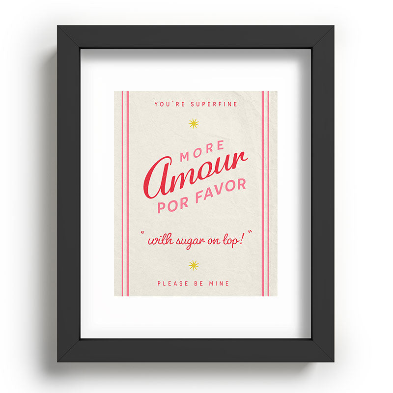 DENY Designs More Amour Recessed Framing Rectangle