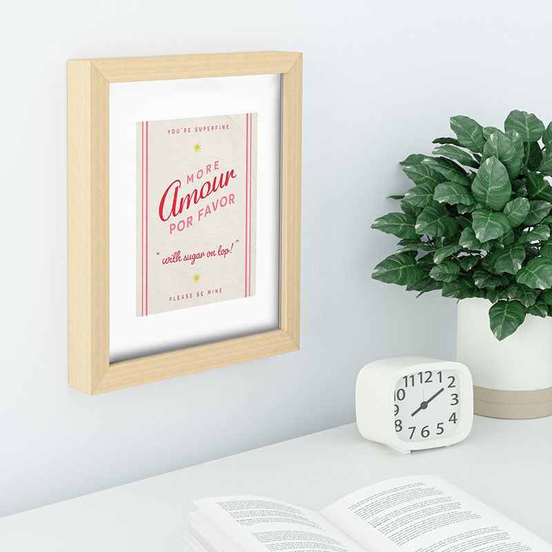 DENY Designs More Amour Recessed Framing Rectangle
