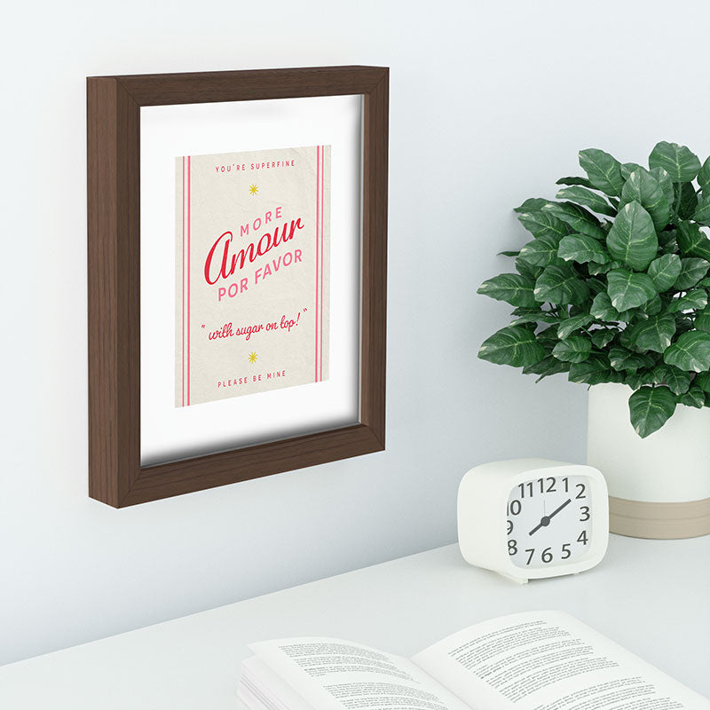 DENY Designs More Amour Recessed Framing Rectangle