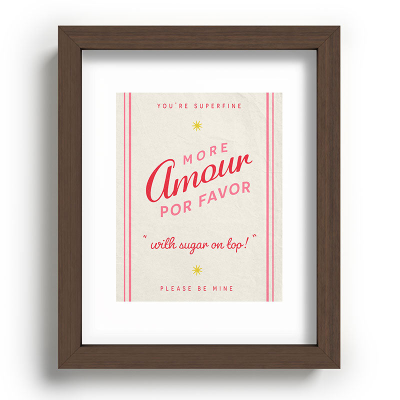 DENY Designs More Amour Recessed Framing Rectangle