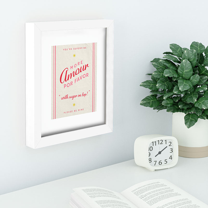 DENY Designs More Amour Recessed Framing Rectangle