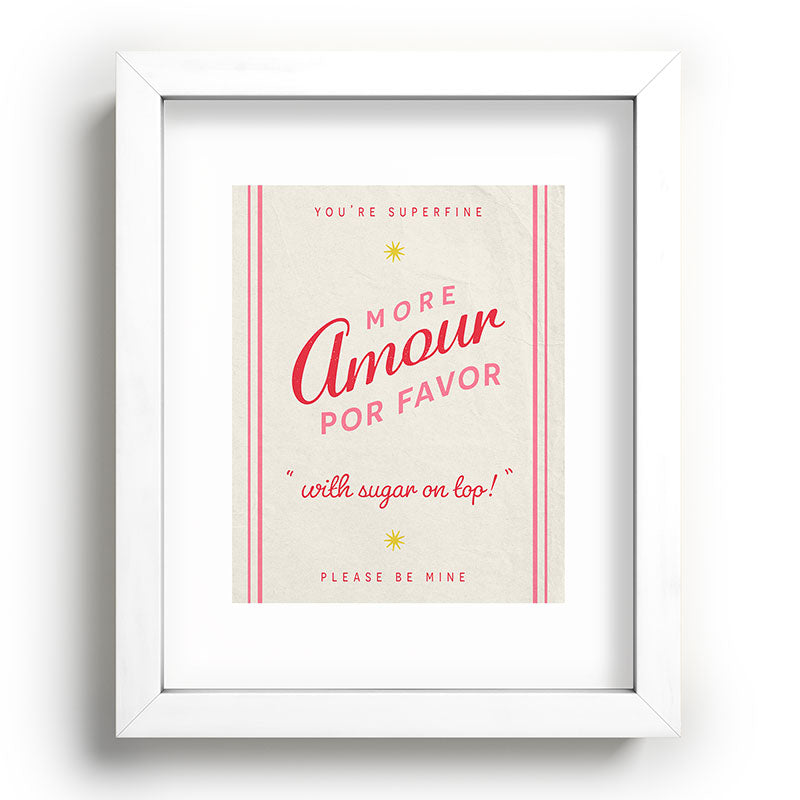 DENY Designs More Amour Recessed Framing Rectangle