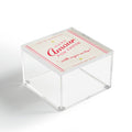 DENY Designs More Amour Acrylic Box