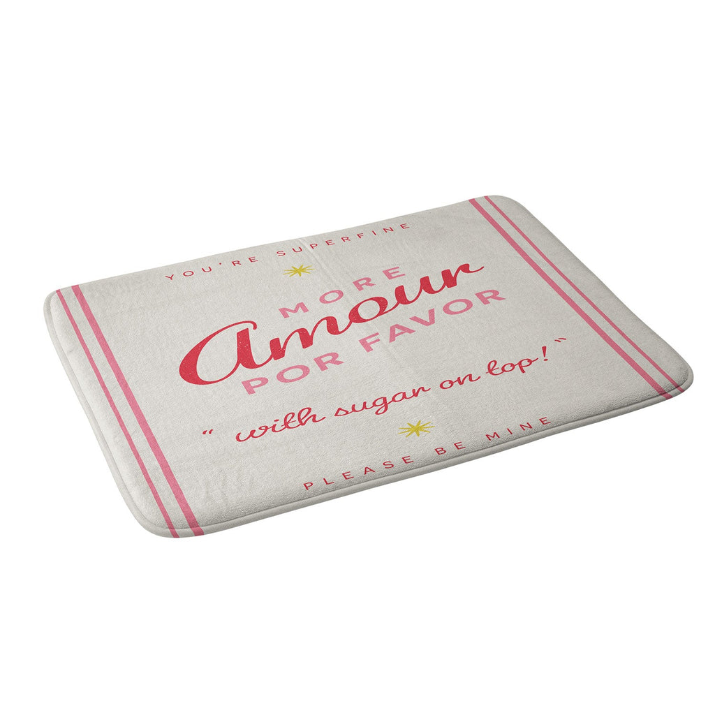 DENY Designs More Amour Memory Foam Bath Mat