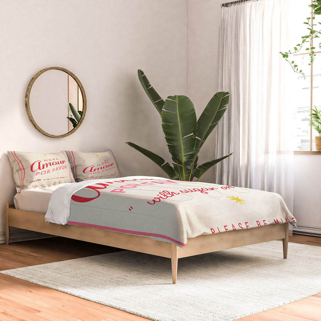 DENY Designs More Amour Comforter