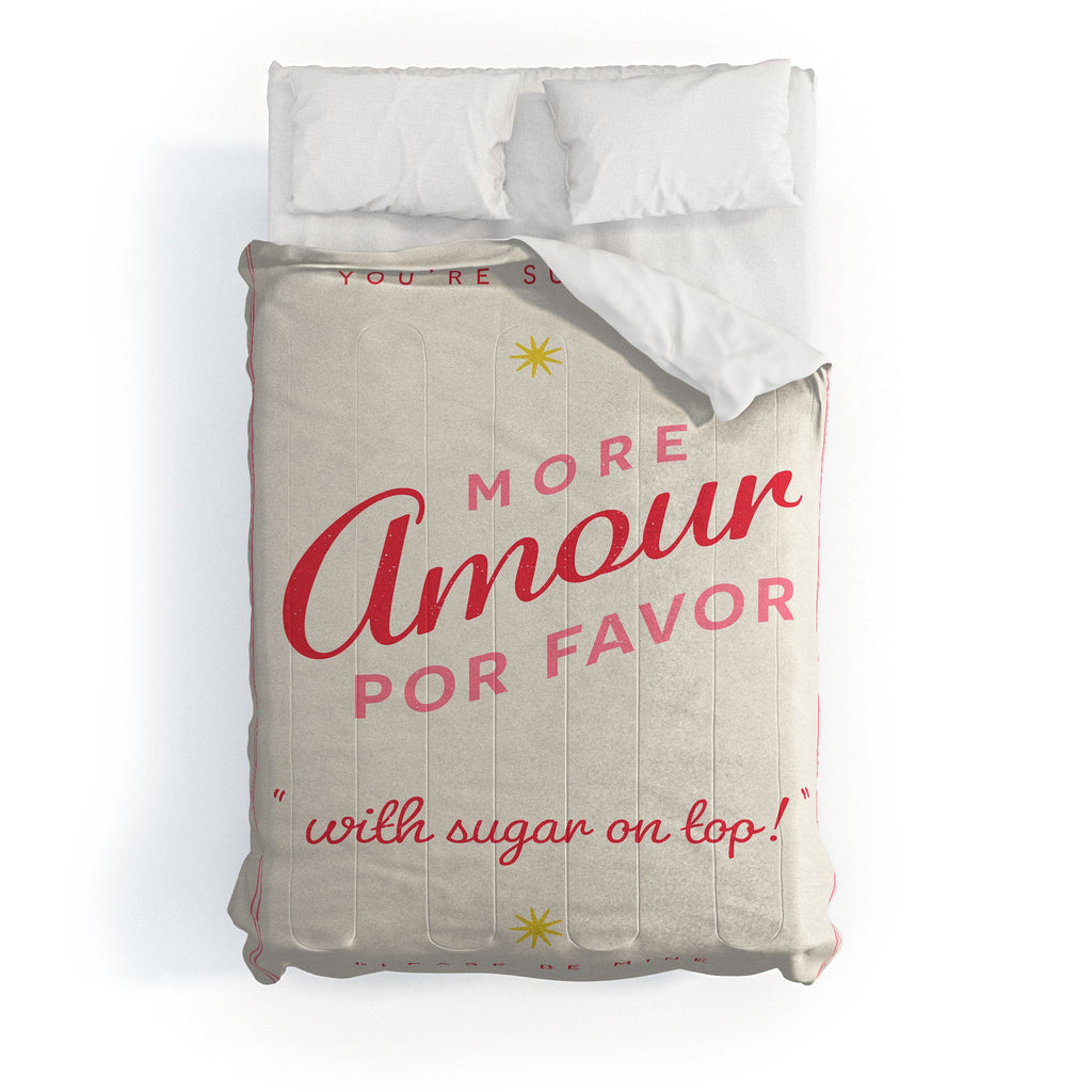 DENY Designs More Amour Comforter