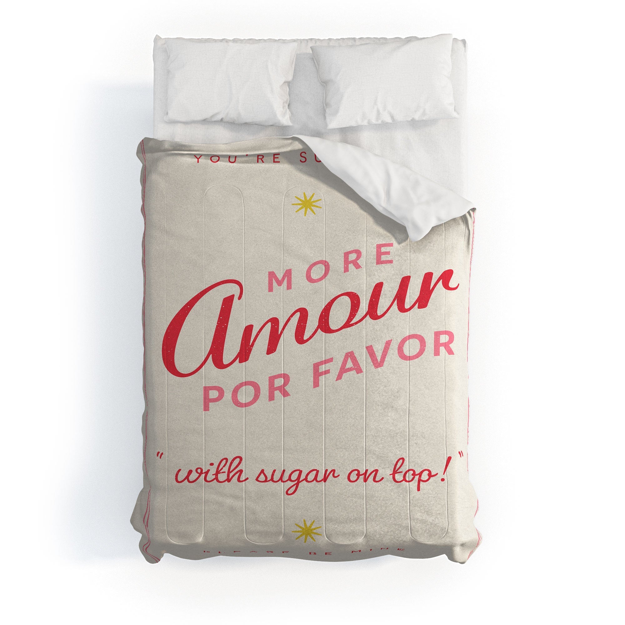 DENY Designs More Amour Comforter