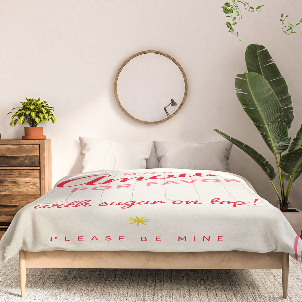 DENY Designs More Amour Comforter