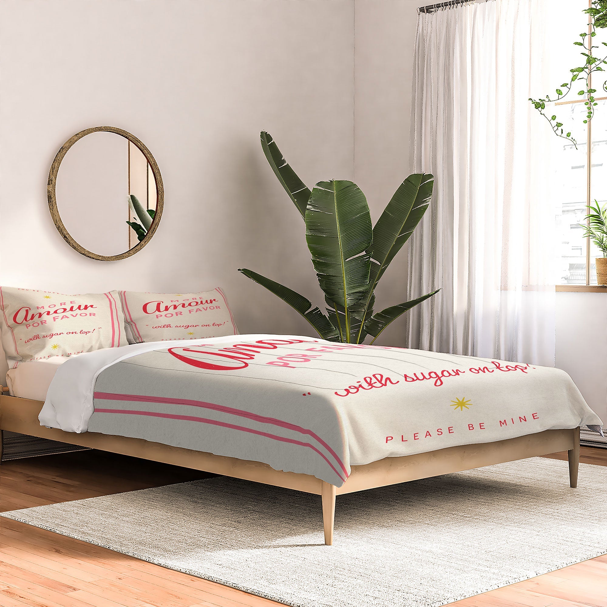 DENY Designs More Amour Comforter