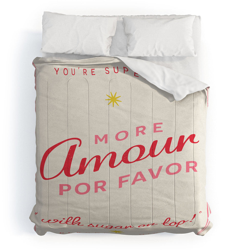 DENY Designs More Amour Comforter