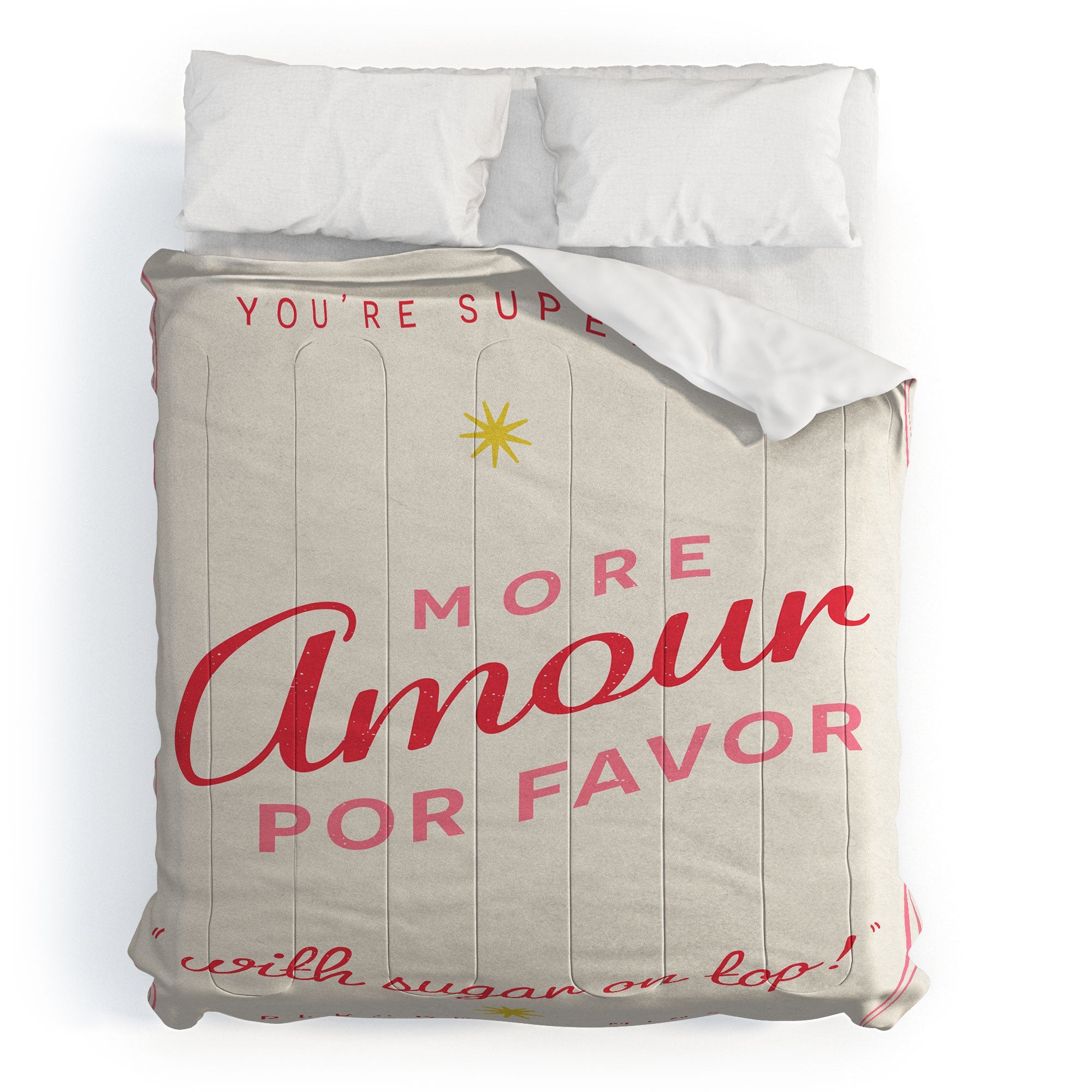 DENY Designs More Amour Comforter