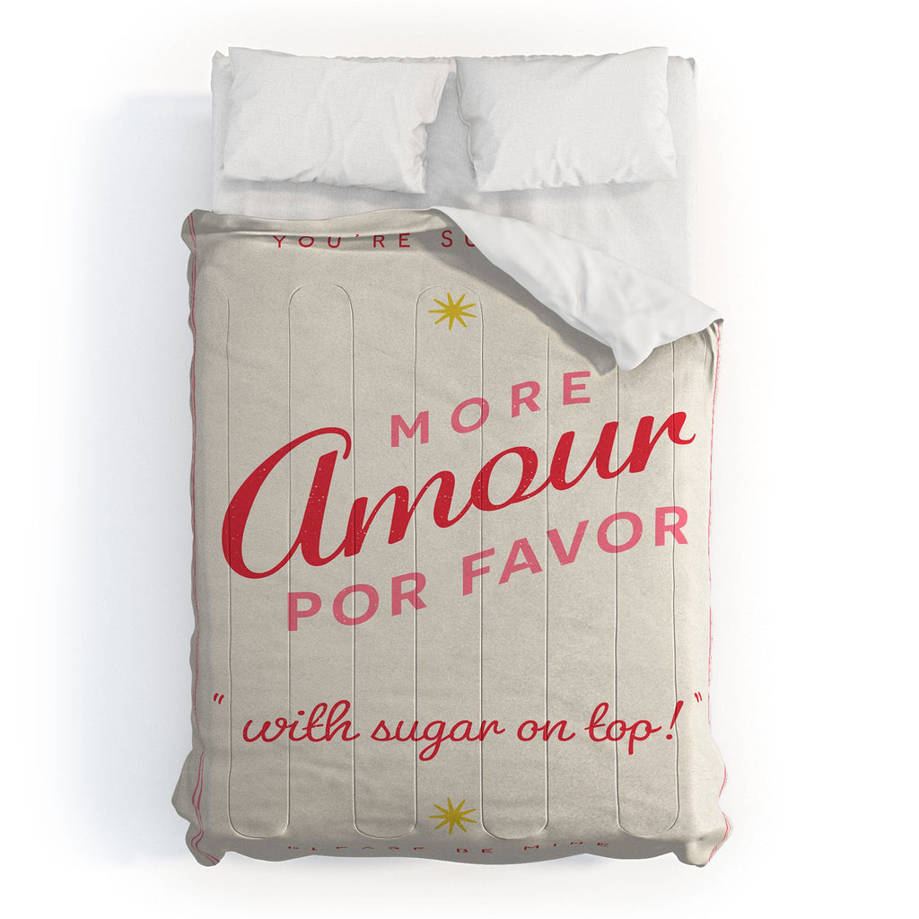 DENY Designs More Amour Comforter