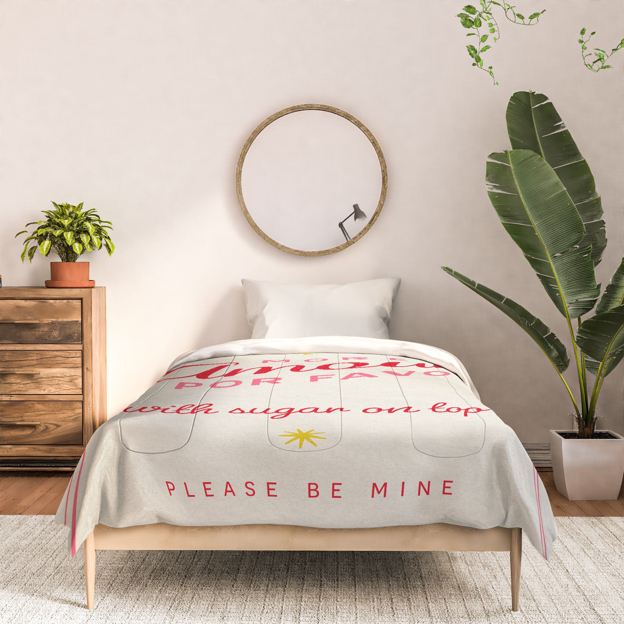 DENY Designs More Amour Comforter