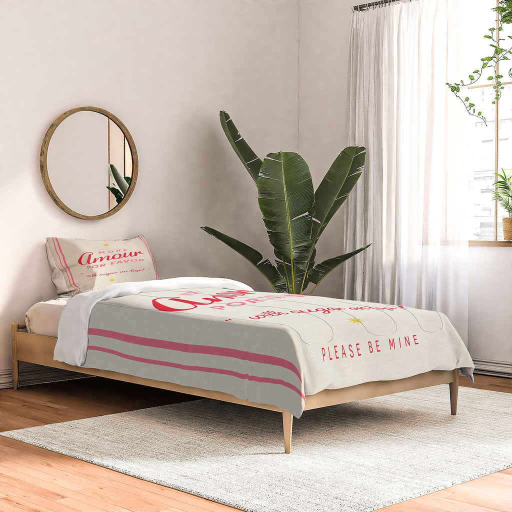 DENY Designs More Amour Comforter