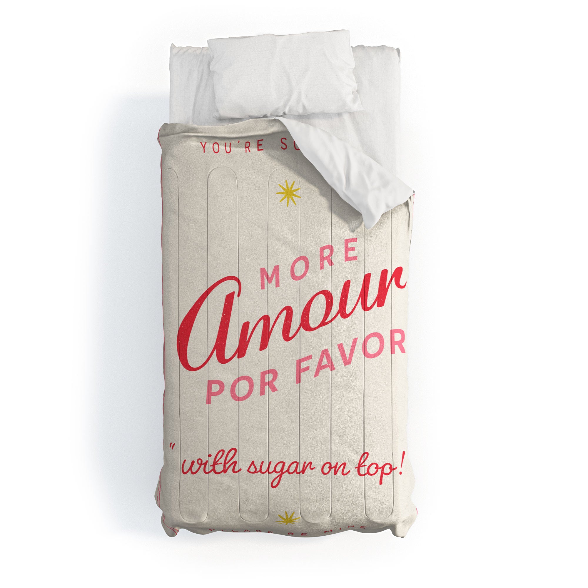 DENY Designs More Amour Comforter
