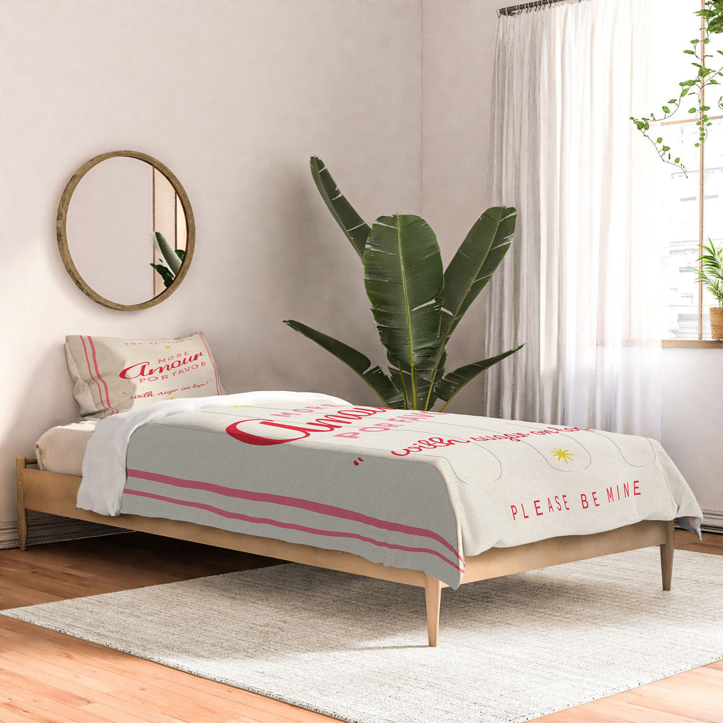 DENY Designs More Amour Comforter