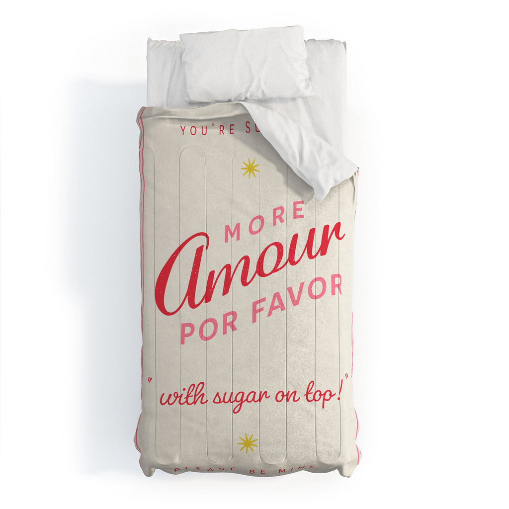 DENY Designs More Amour Comforter