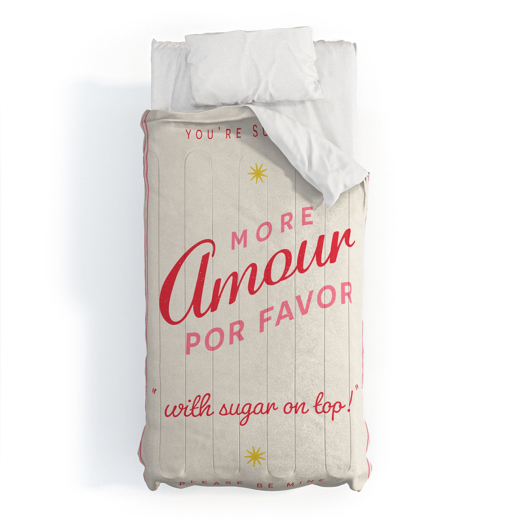 DENY Designs More Amour Comforter