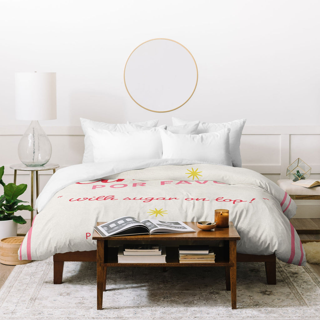 DENY Designs More Amour Duvet Cover