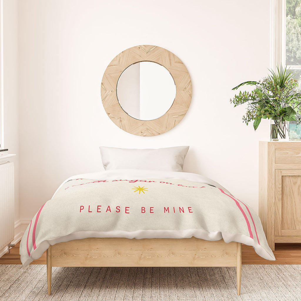 DENY Designs More Amour Duvet Cover