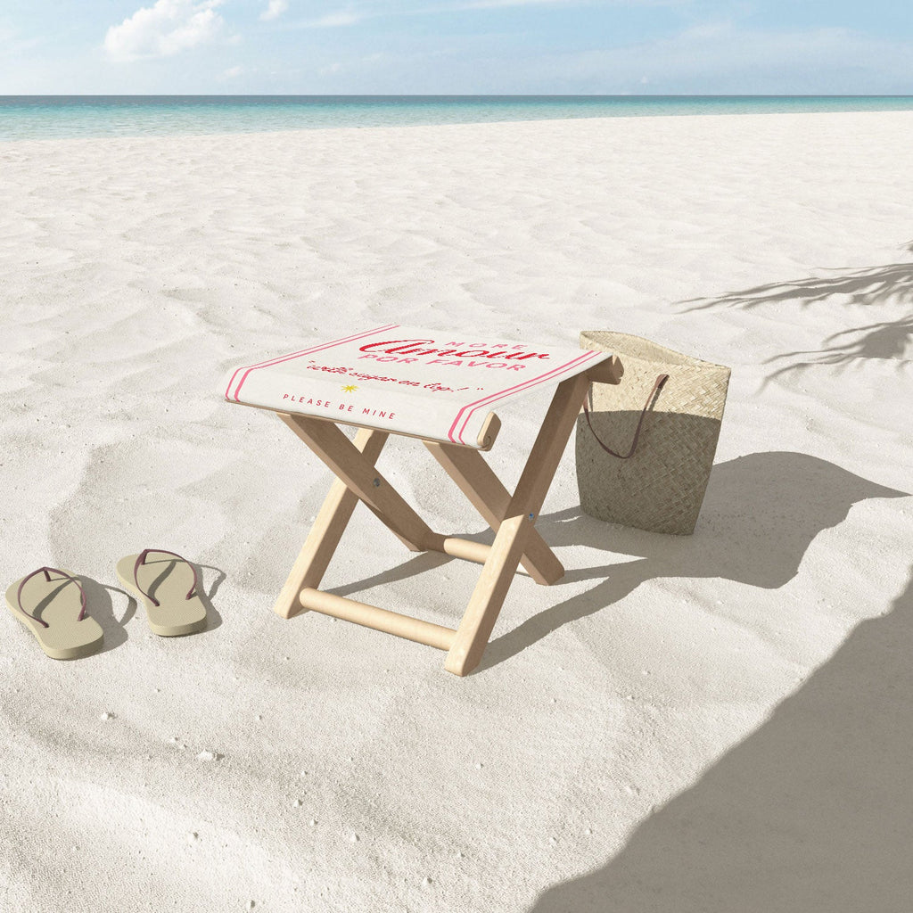 DENY Designs More Amour Folding Stool
