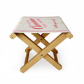 DENY Designs More Amour Folding Stool