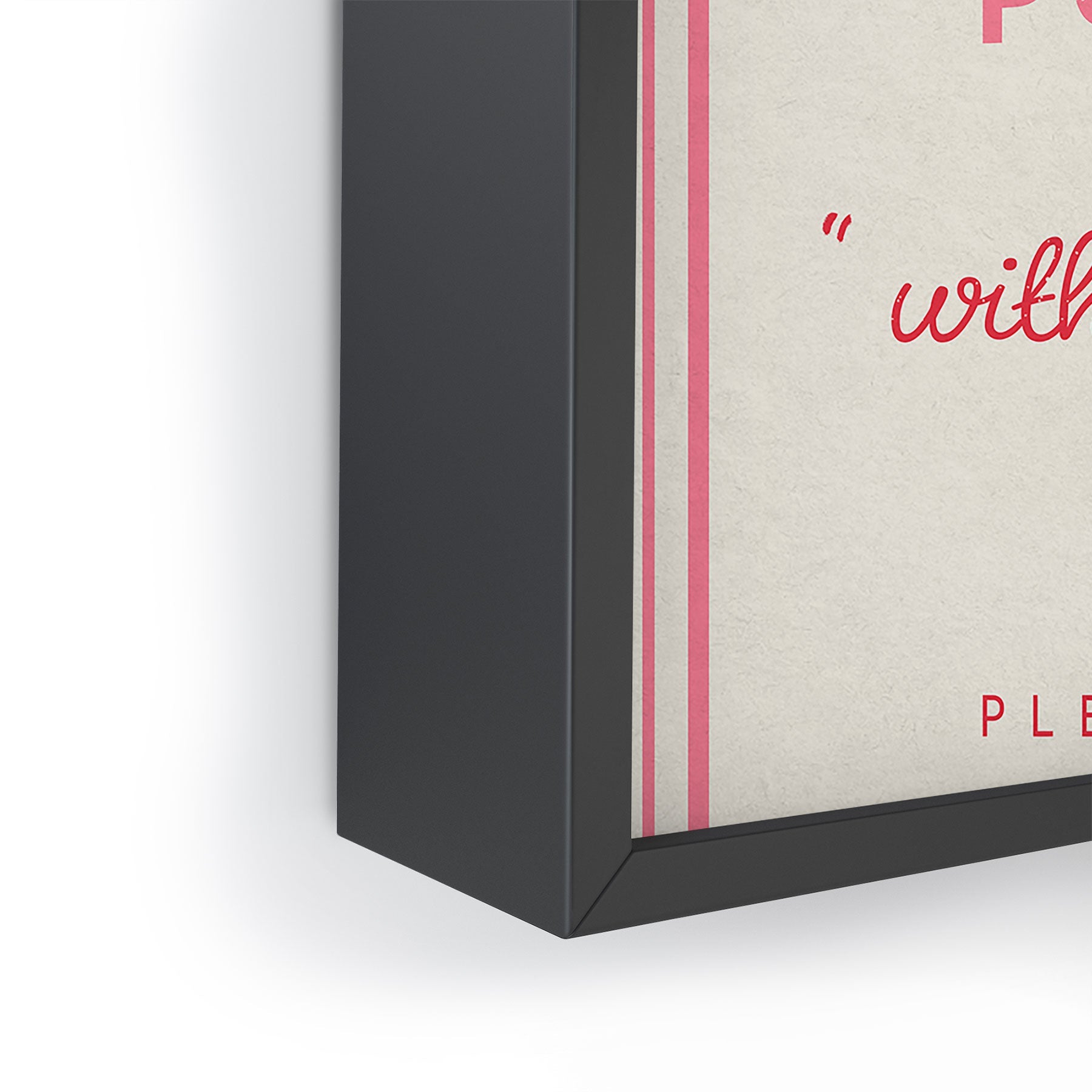 DENY Designs More Amour Framed Mini Art Print