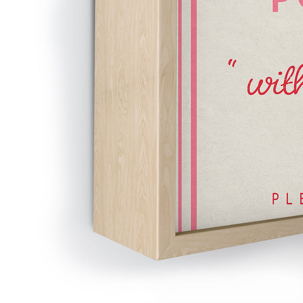 DENY Designs More Amour Framed Mini Art Print
