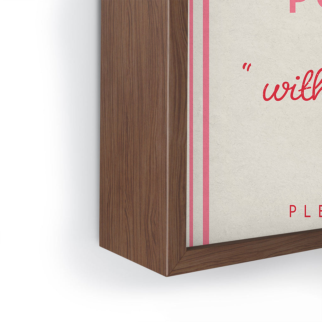 DENY Designs More Amour Framed Mini Art Print
