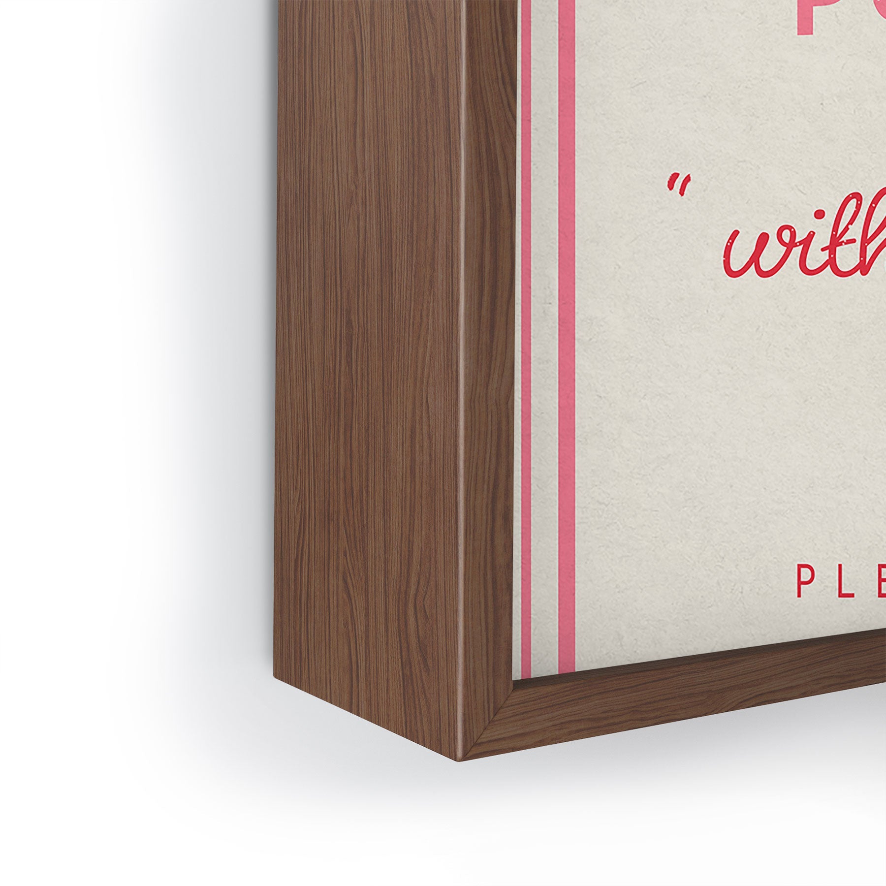 DENY Designs More Amour Framed Mini Art Print