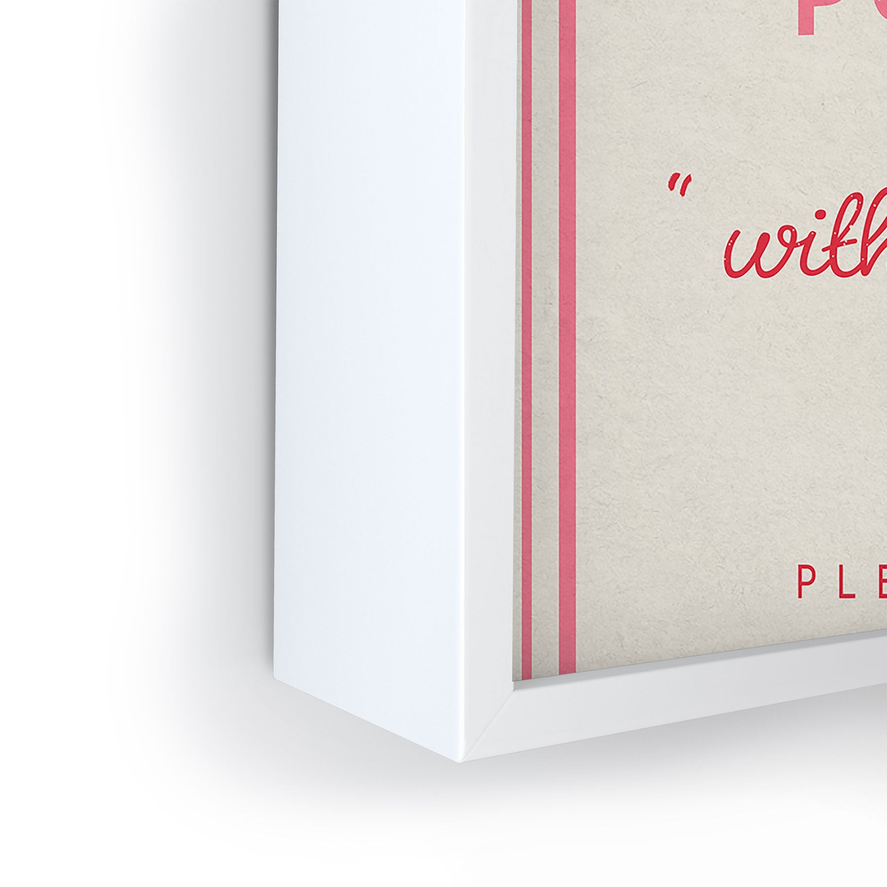 DENY Designs More Amour Framed Mini Art Print